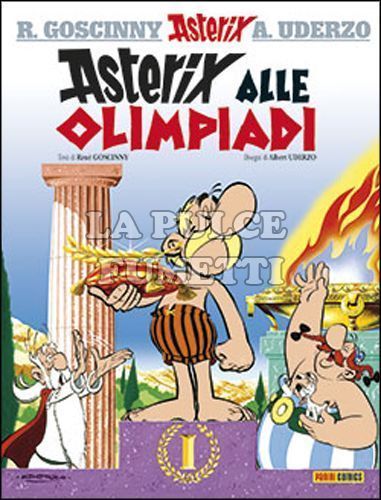 ASTERIX #    12: ASTERIX ALLE OLIMPIADI
